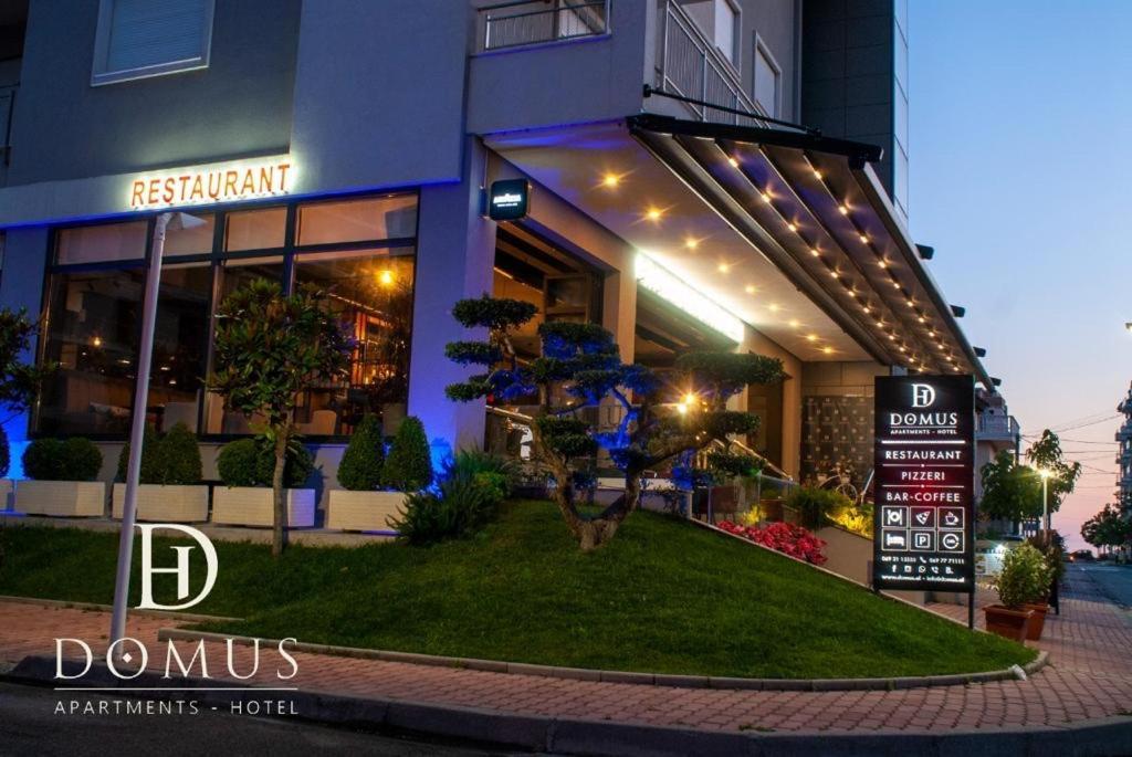 Domus Hotel & Apartments Шенджин Экстерьер фото
