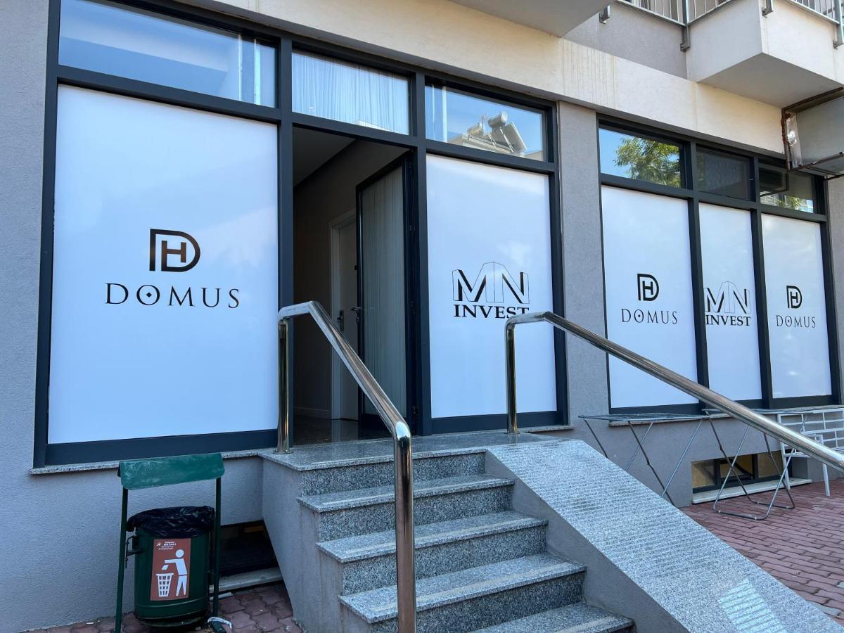 Domus Hotel & Apartments Шенджин Экстерьер фото